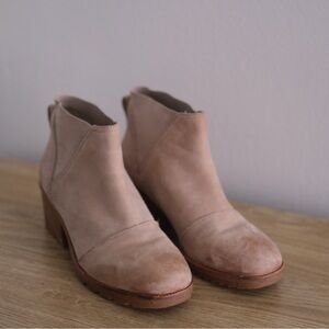 Sorel Leather Ankle Boots